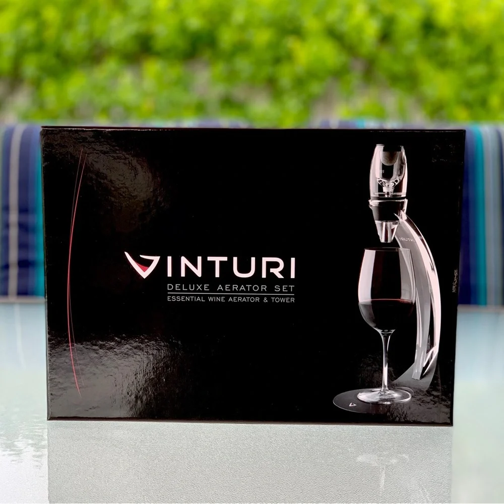 Vinturi Deluxe Wine Aerator Set
